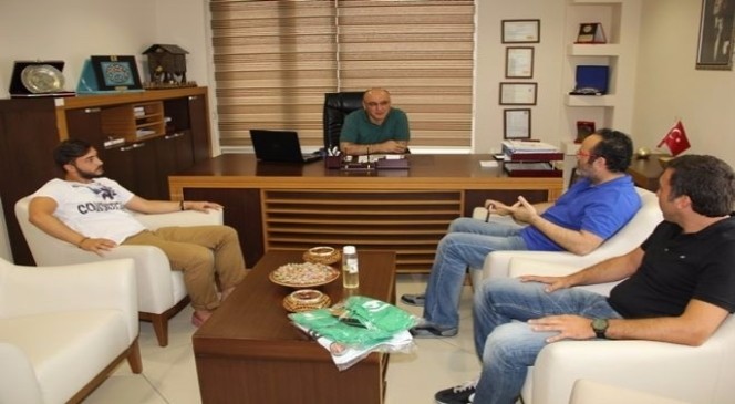 Yeşilgiresun Belediyespor'dan Ada Hastanesi'ne Teşekkür