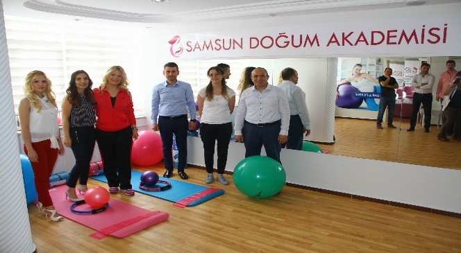 Samsun Doğum Akademisi Açıldı