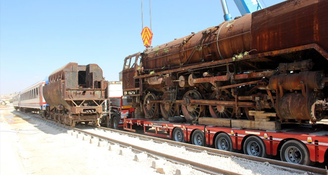 Dünyanın en büyük buharlı lokomotifleri müze oluyor