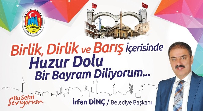 Başkan Dinç Birlik İçinde Huzur Dolu Bir Bayram Diledi
