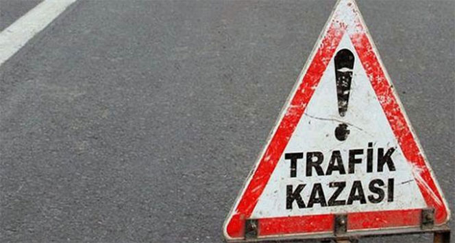 Rize’de trafik kazası: 1 ölü
