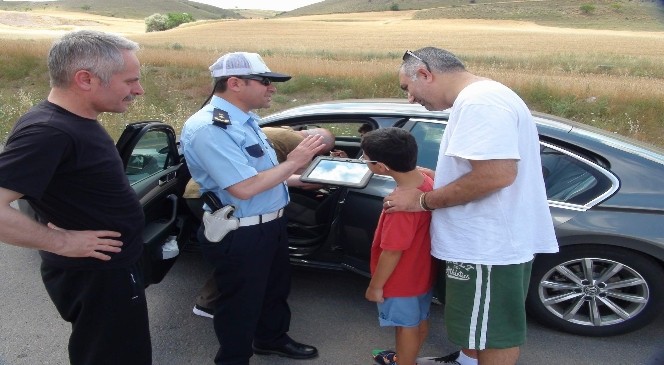 Yozgat Emniyet Müdürlüğü  trafik ekipleri denetimleri artırdı