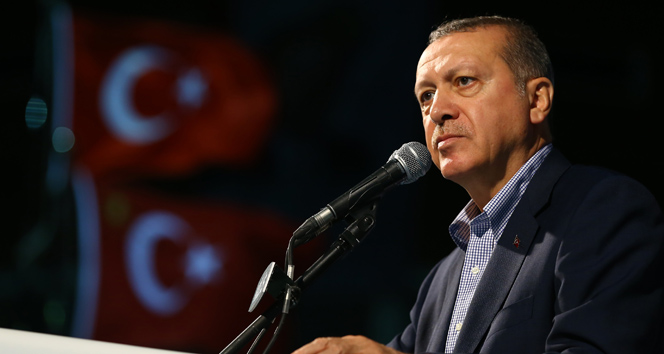 Erdoğan&#039;dan istifa açıklaması: Dereyi geçerken, at değiştirilmez