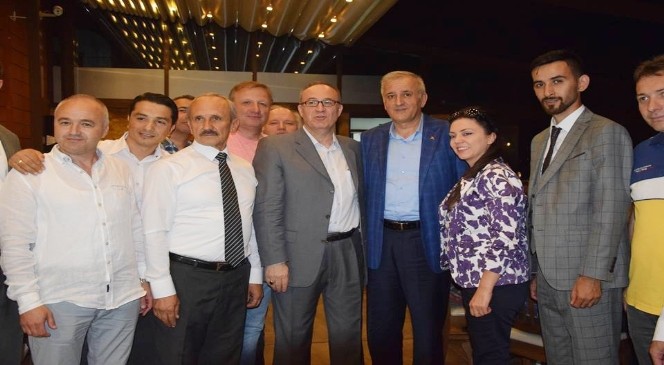 Haldun Domaç hemşehrileriyle bir araya geldi