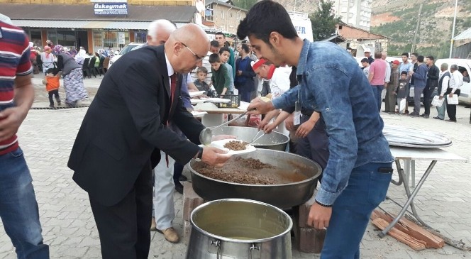 Sarıveliler Belediyesinden iftar