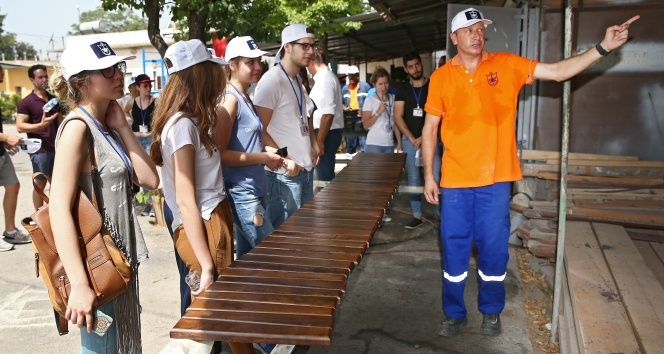 Konak’ın parklarını genç beyinler güzelleştirecek