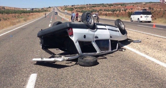 Yavuzeli'de trafik kazası: 10 yaralı