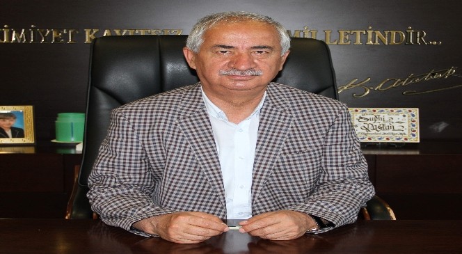 Akadağmadeni Belediye Başkanı Suphi Daştan, Ramazan Bayramı’nı kutladı.