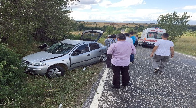 Kastamonu’da otomobiller çarpıştı: 1 ölü, 2 yaralı