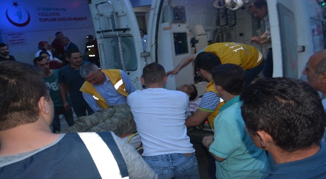 Giresun’da askeri helikopter düştü; 1 Şehit, 7 Yaralı