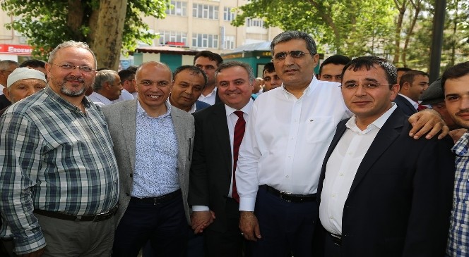 Karaman Belediyesi’nde Bayramlaşma