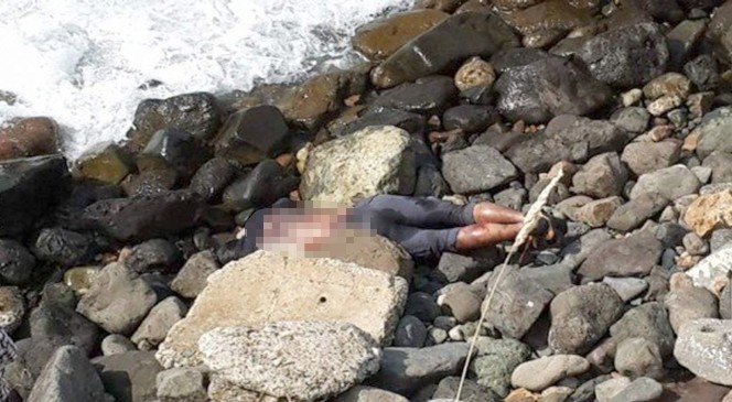 Giresun’da denizden ceset çıktı