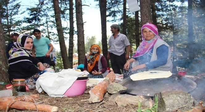 Ayvalı Köyü’nde yayla festivali
