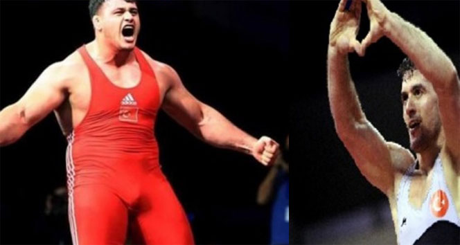 Güreşte dünyanın en iyileri 'Kayaalp ve Çebi'