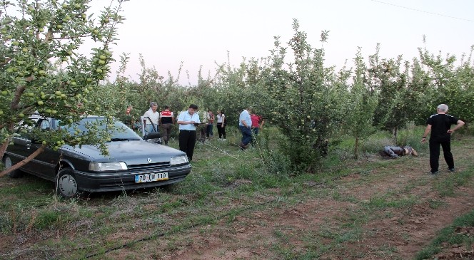 Boğazı kesik ve çenesinden tüfekle vurularak ölmüş vaziyette bulundu