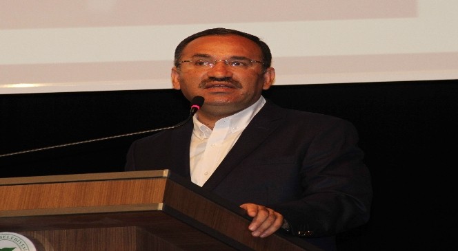 Adalet Bakanı Bekir Bozdağ, “2019’a kadar ne genel ne de yerel seçim var”