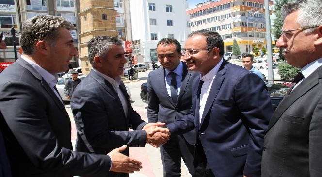 Adalet Bakanı Bekir Bozdağ, “Türkiye büyüyor, Yozgat büyüyor”