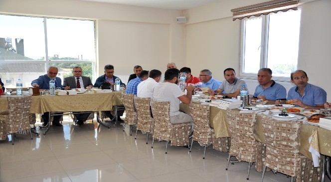Sorgun Düşünce Kulübü üyeleri Sorgun’da toplandı