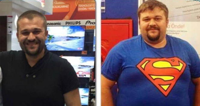 Bir yılda 80 kilo verdi, hayatı değişti