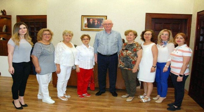 Verem Savaş Derneği, Başkan Kurt’u ziyaret etti