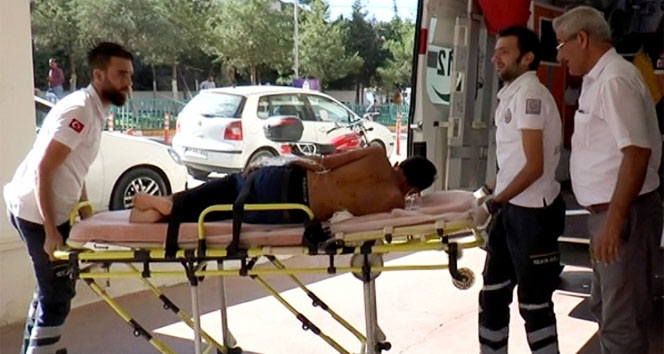 ’Bulgur’la vurulan çocuk ağır yaralandı