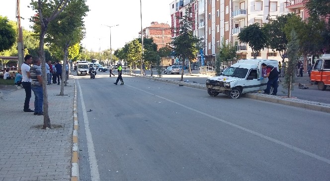Karaman’da trafik kazaları: 2 yaralı