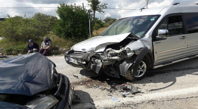 Daday’da kaza: 4 Yaralı