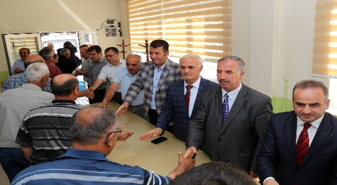 Gümüşhane İl Özel İdaresi bayramlaştı