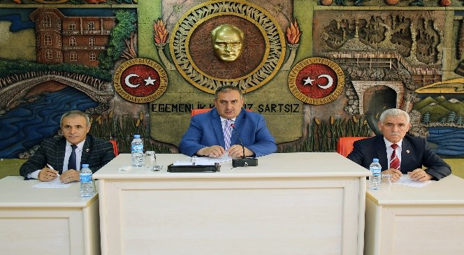 Gümüşhane İl Genel Meclisi’nin Temmuz ayı toplantıları başladı