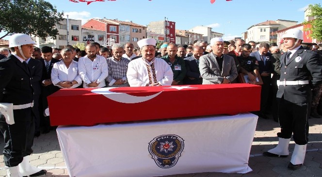 Şehit Özel Harekat Polisi Yılmaz Gündüz Yozgat’ta toprağa verildi