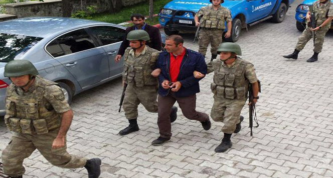 Erzurum'da terör operasyonu: 3 PKK'lı yakalandı