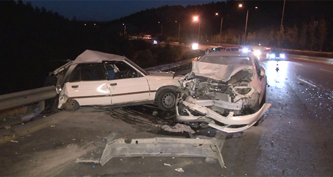 Başkent’te 2 ayrı trafik kazası: 1 ölü, 3 yaralı