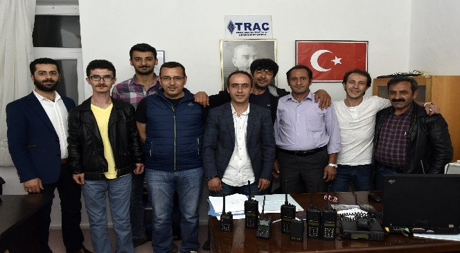 Gümüşhane’de amatör telsizciler kongreye gitti