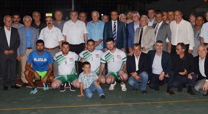 Başkan Toçoğlu Abhaz vatandaşlarla buluştu