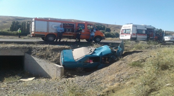 Yozgat’ta trafik kazası: 5 ölü