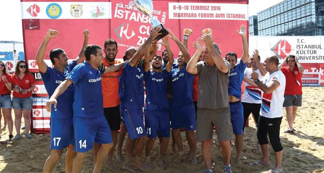 İstanbul CUP 2016’nın şampiyonu FC Laletepe oldu