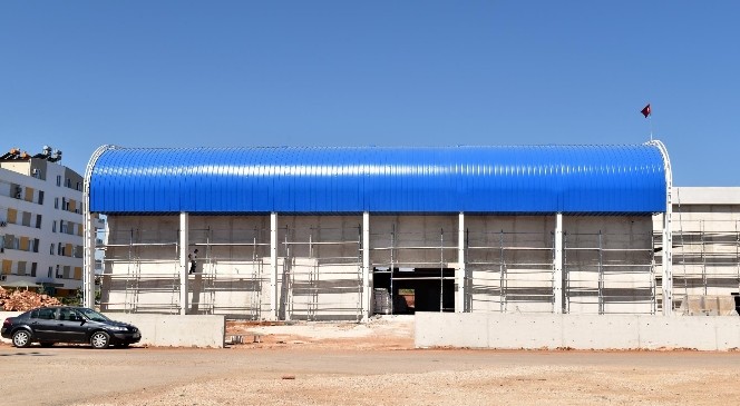 Kepez çok amaçlı spor salonu yıl sonunda açılıyor