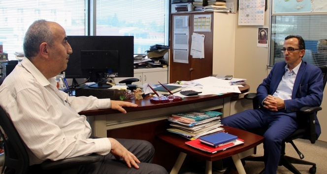 Şile Belediye Başkanı Tabakoğlu'ndan İHA'ya ziyaret