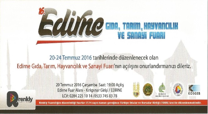 ETSİF bu yıl 16. kez kapılarını açıyor