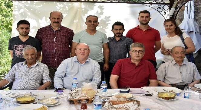 TGK Genel Başkanı Kolaylı Gümüşhane’de