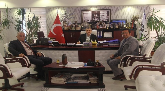 İkizce Ziraat Odası’ndan DOKAP’a ziyaret