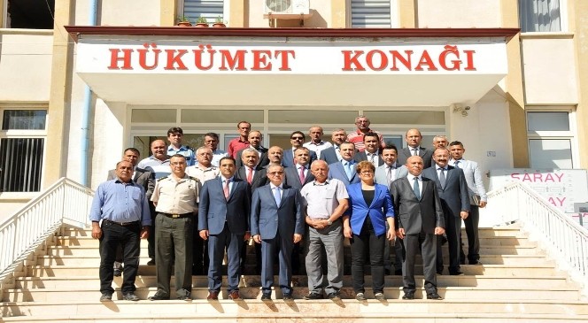 Vali Tapsız’ın ilçe ziyaretleri devam ediyor