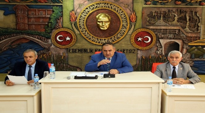 Gümüşhane İl Genel Meclisi’nin Temmuz ayı toplantıları sona erdi