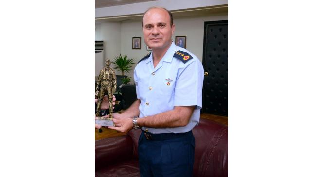 9. Ana Jet Üs Komutanı Tuğgeneral Dayıoğlu gözaltında