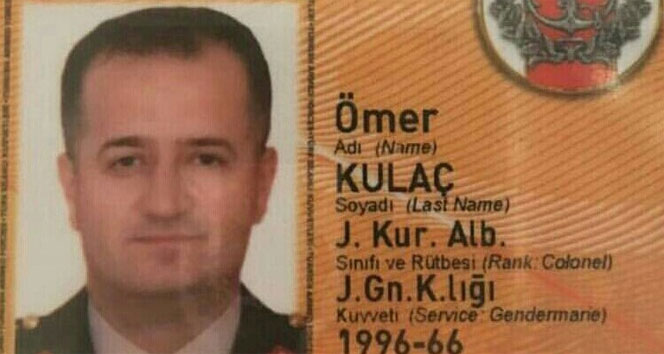 Darbeci subay, polisle girilen çatışma sonrasında yakalandı