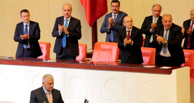 TBMM'de 4 partinin uzlaştığı ortak metin okundu