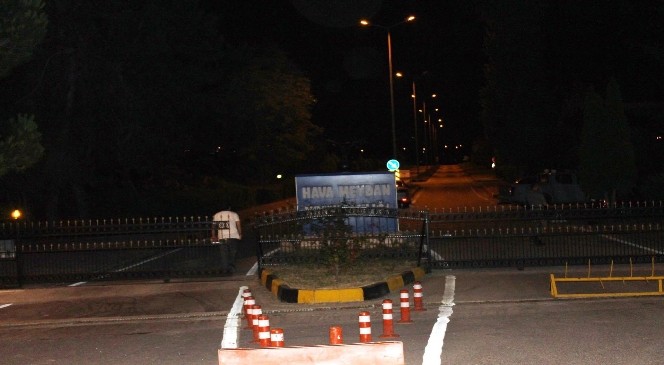 Yalova Hava Meydan Komutanlığı’na polis operasyonu