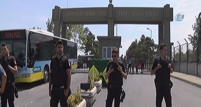 Habipler’de askeri kışlada hareketlilik