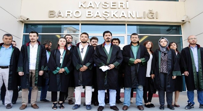 Genç hukukçulardan darbe girişimine tepki