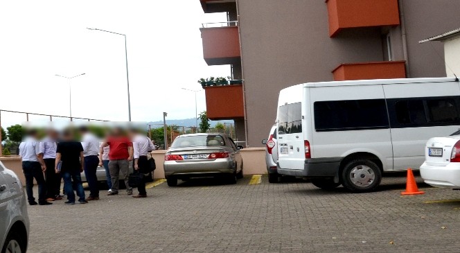 Giresun’da açığa alınan polislerin evlerinde arama yapıldı